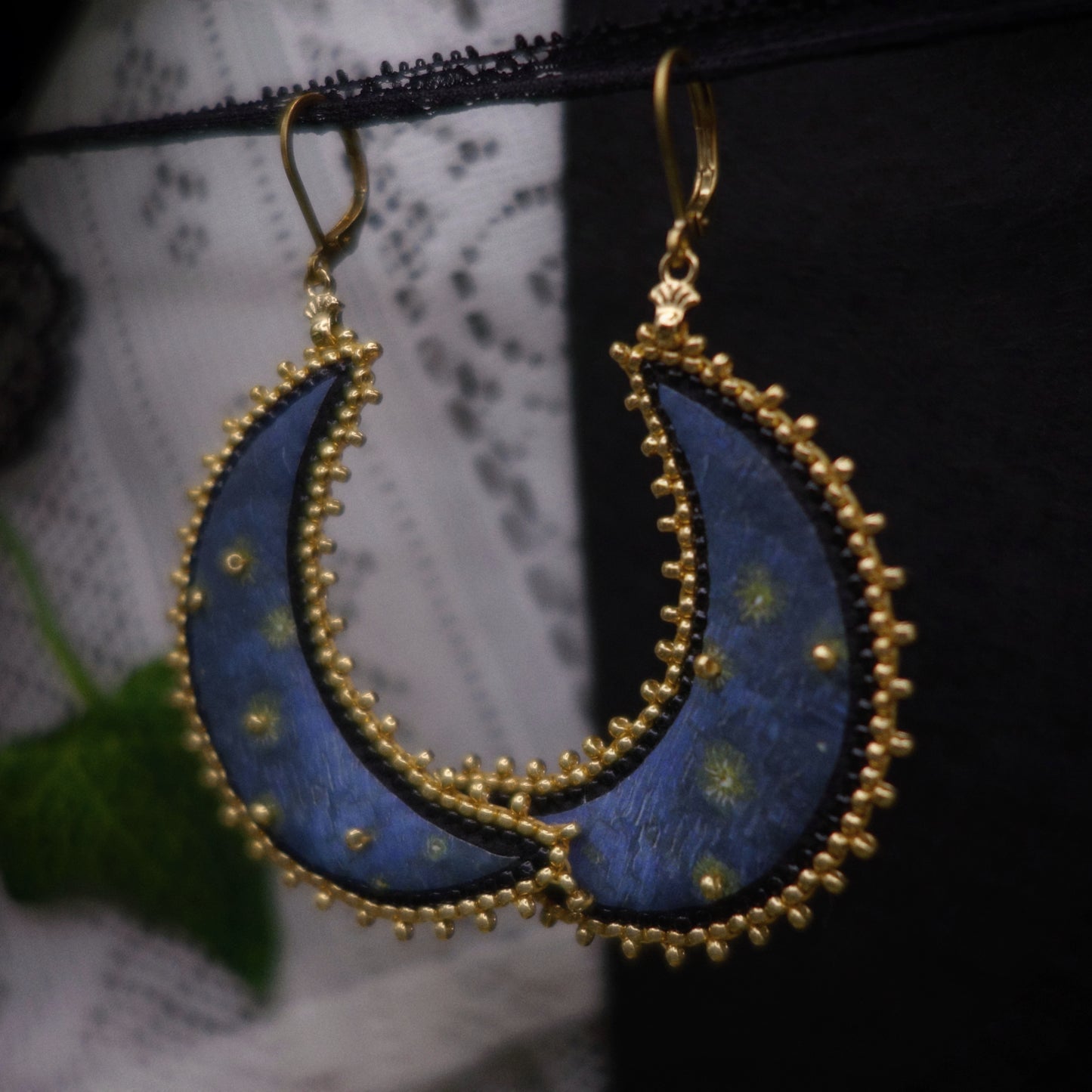 Boucles "starry night"