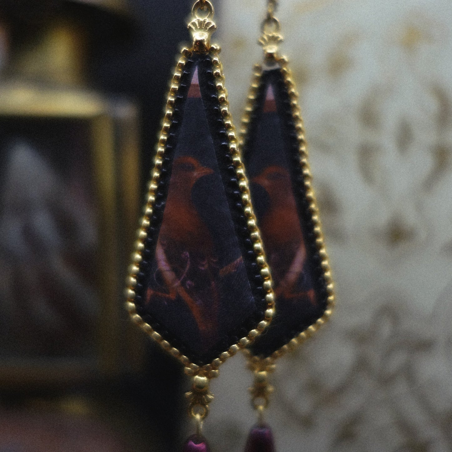 Boucles oiseau