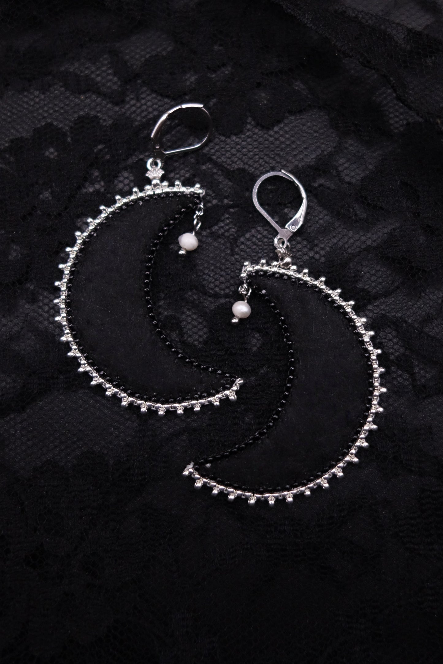 Boucles demi-lunes