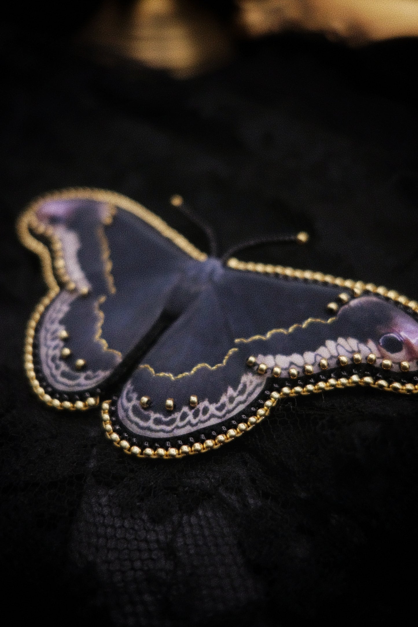 Broche papillon