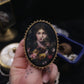 Broche tableau