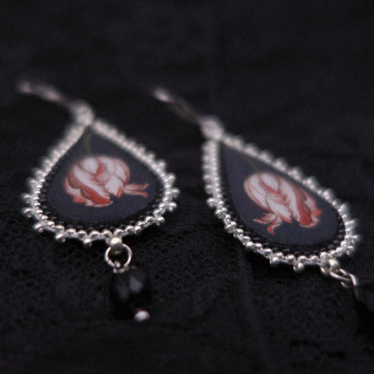 Boucles fleurs