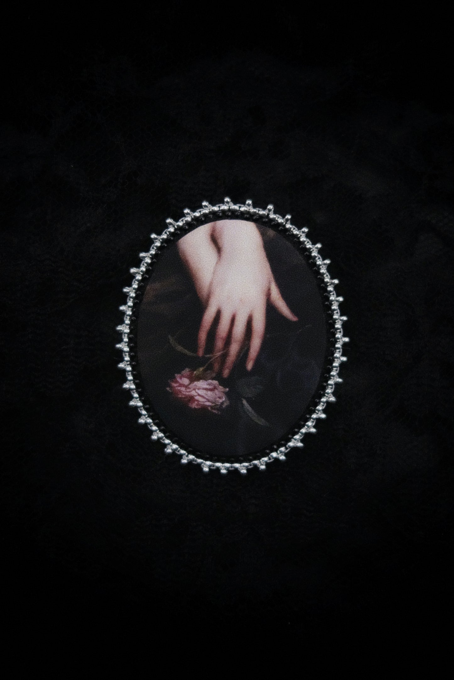 Broche tableau