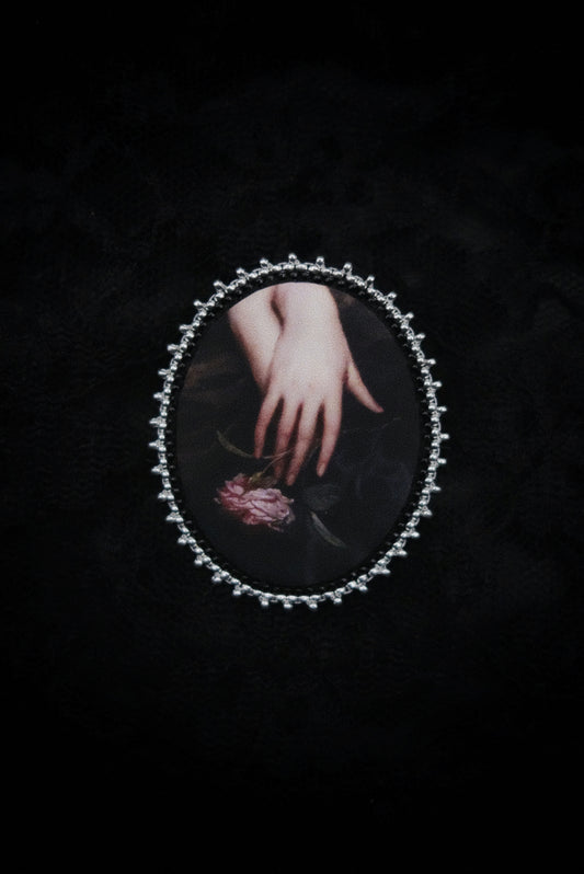 Broche tableau