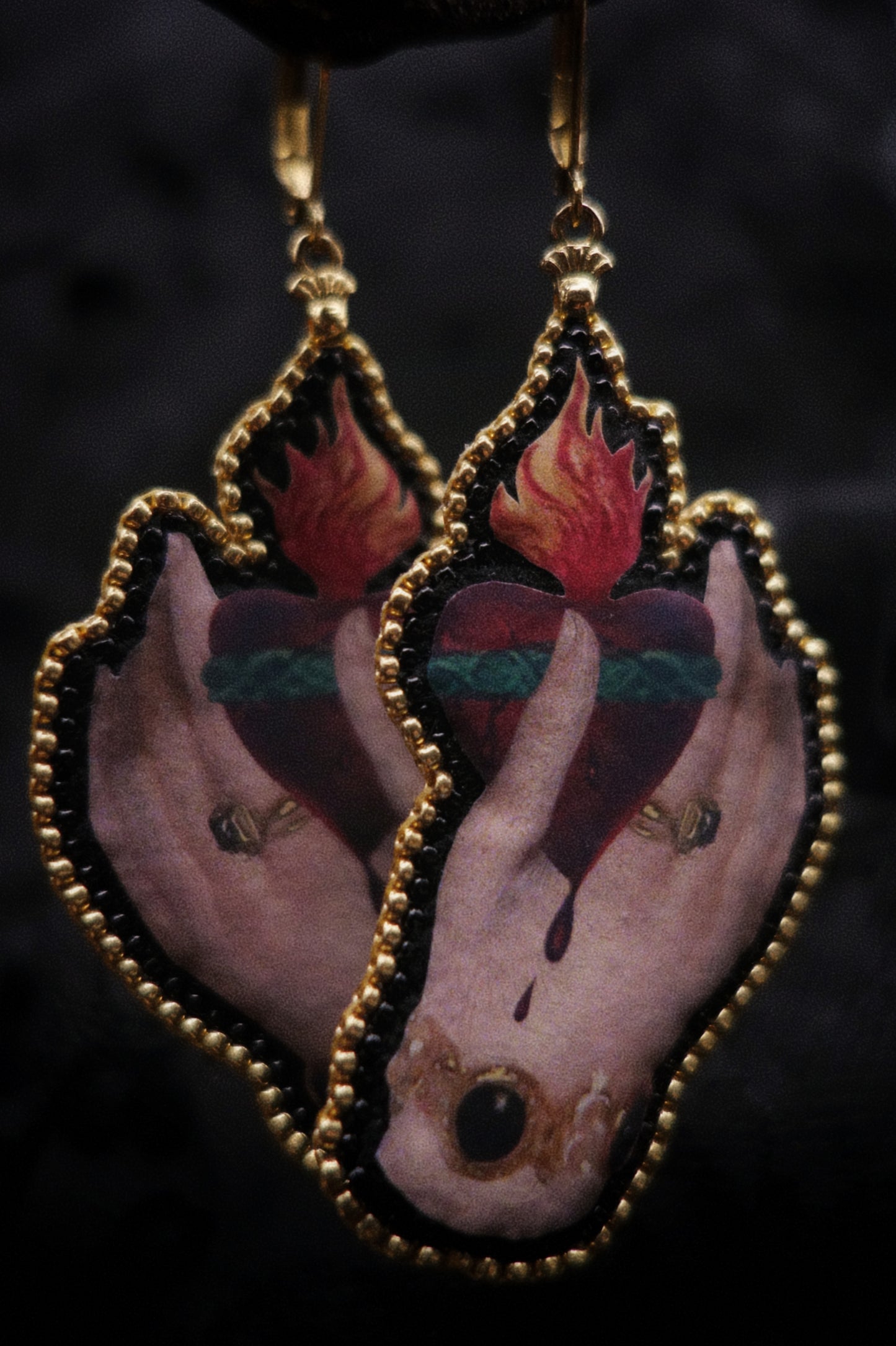 Boucles main et cœur