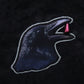 Broche corbeau