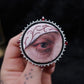 Broche œil
