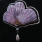 Broche éventail