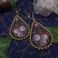Boucles nature morte fleurie