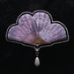 Broche éventail