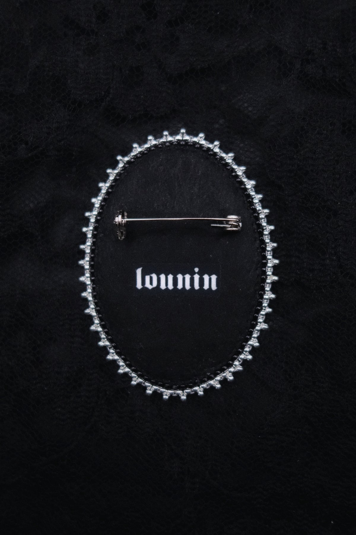 Broche tableau