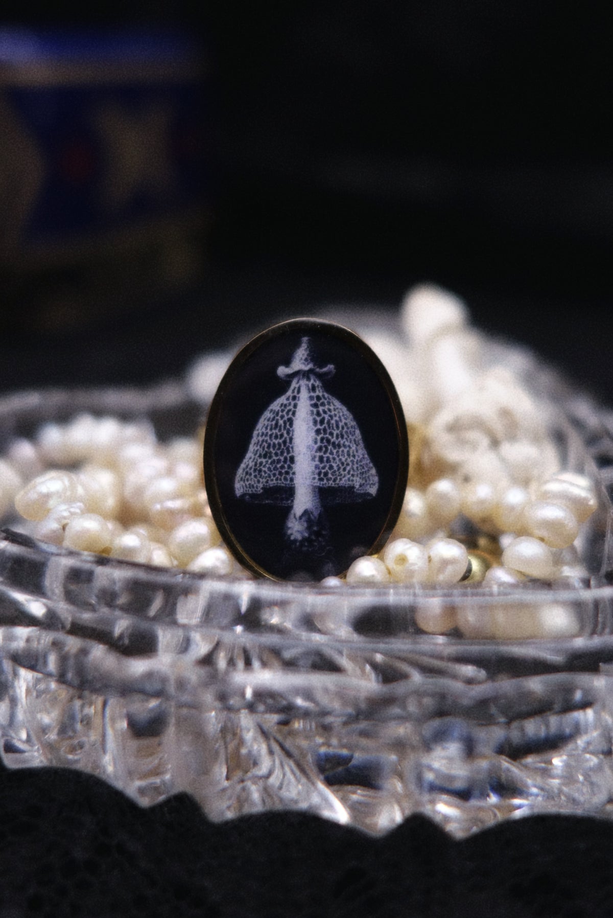 Bague champignon