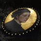 Broche portrait