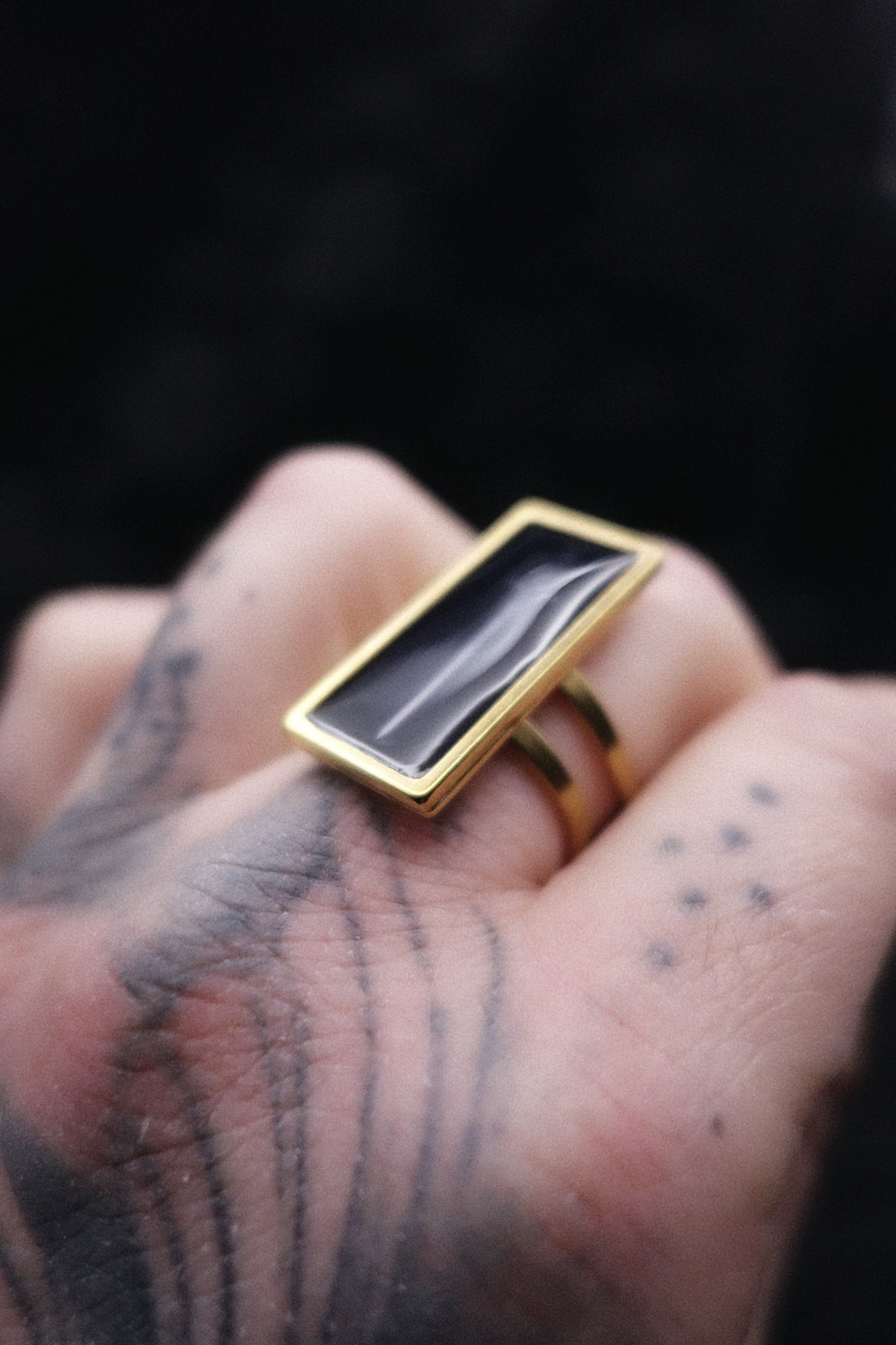 Bague épée