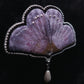 Broche éventail
