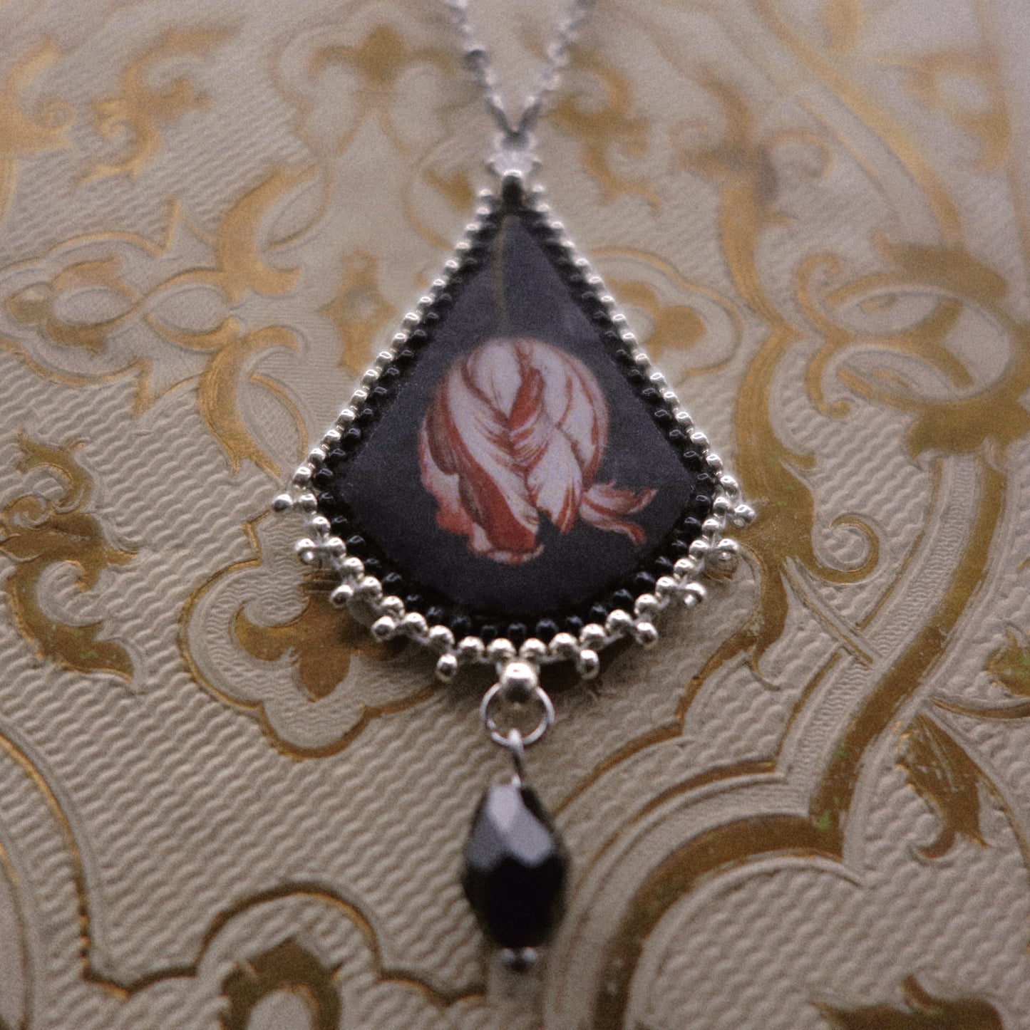 Collier fleur