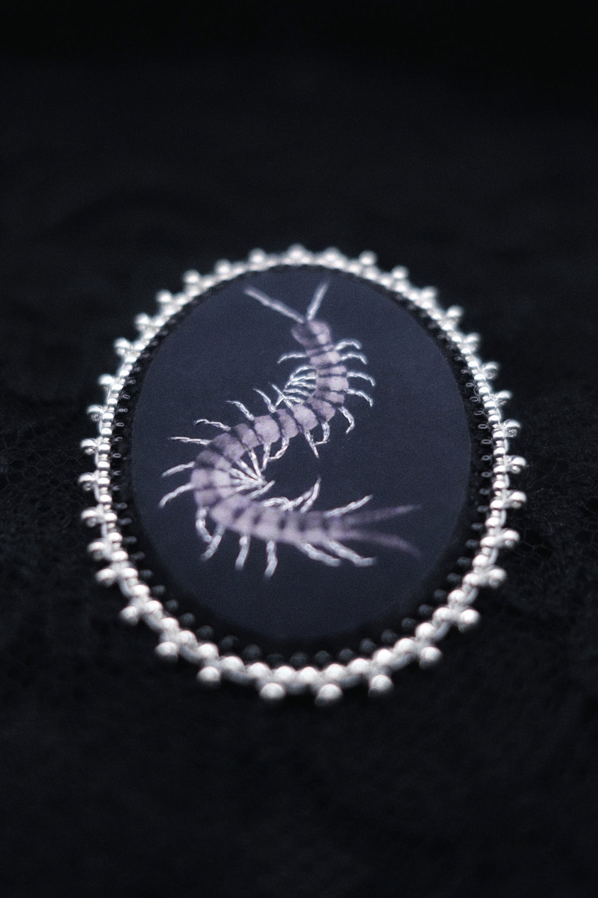 Broche insecte