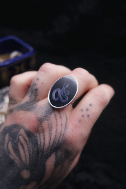 Bague serpent