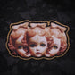 Broche triple tête
