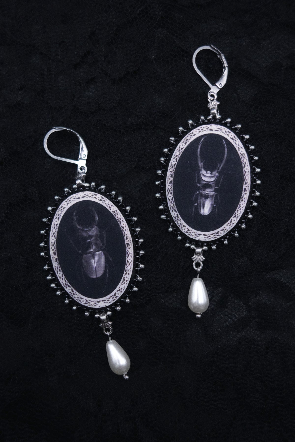 Boucles scarabées