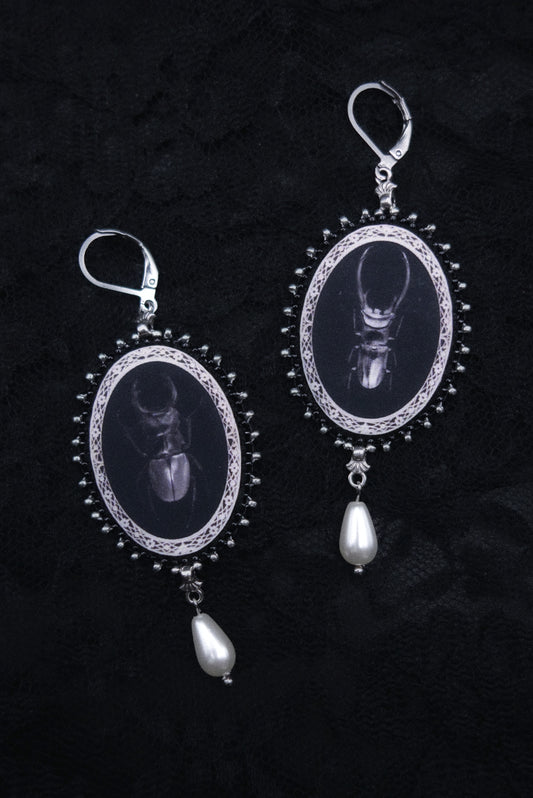 Boucles scarabées