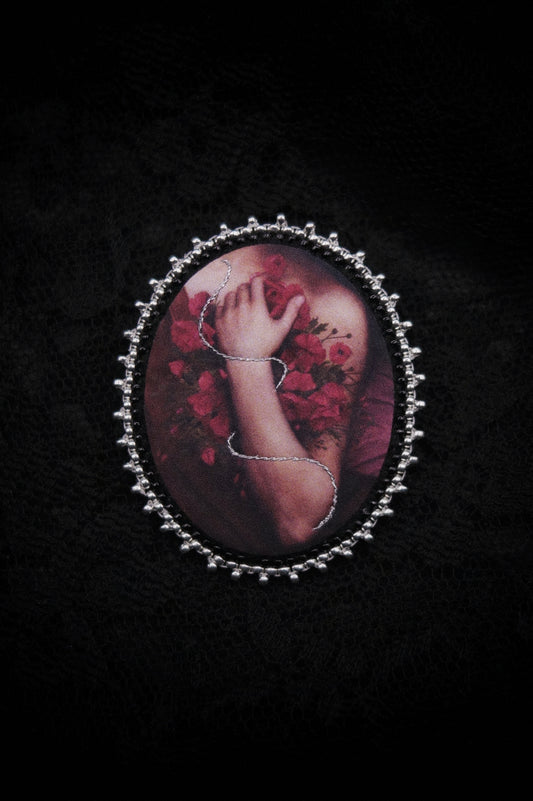 Broche tableau