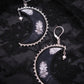 Boucles demi-lunes