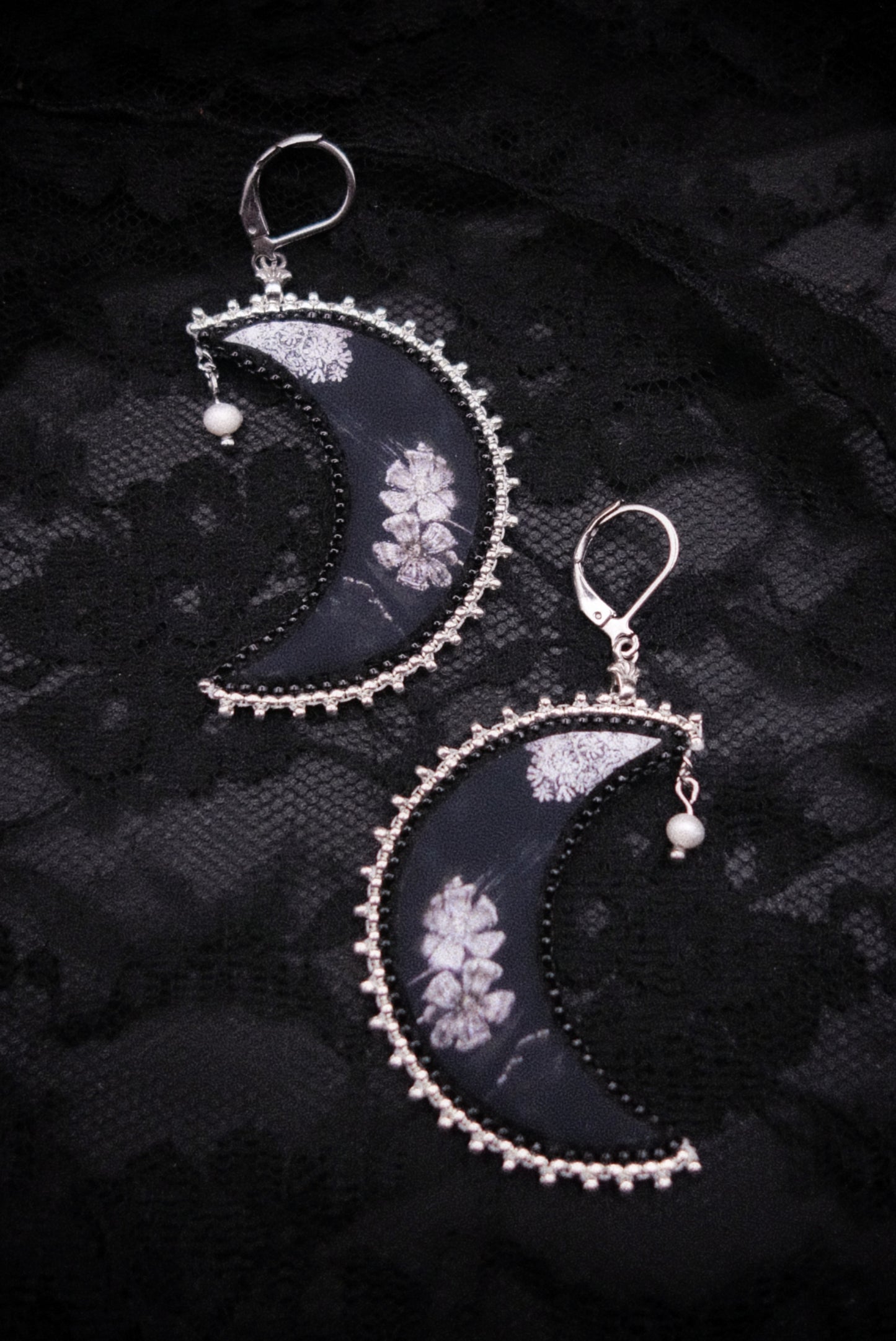 Boucles demi-lunes