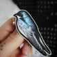Broche hirondelle