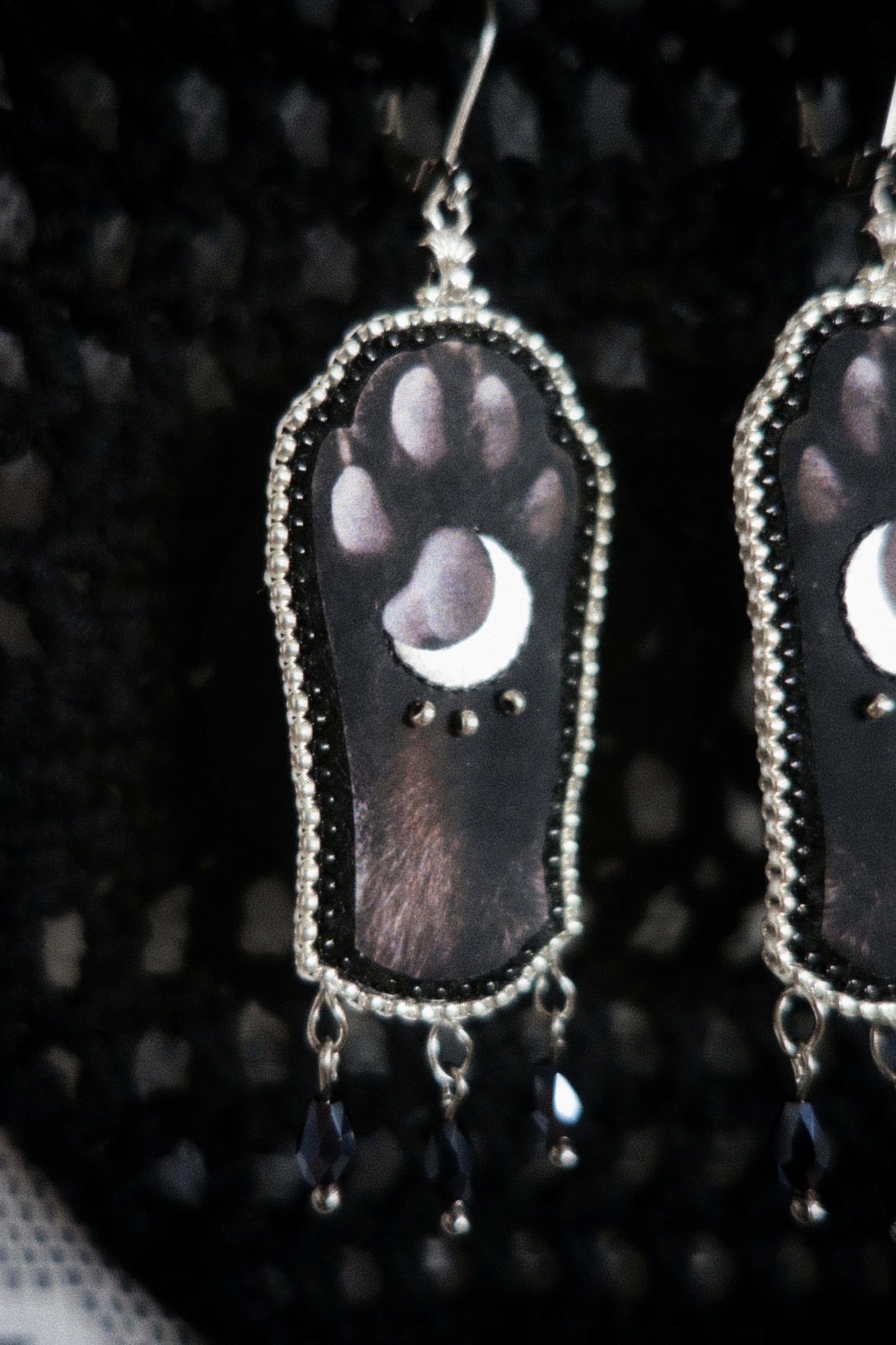 Boucles pattes de chat