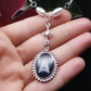 Collier papillon de nuit