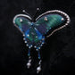Broche papillon