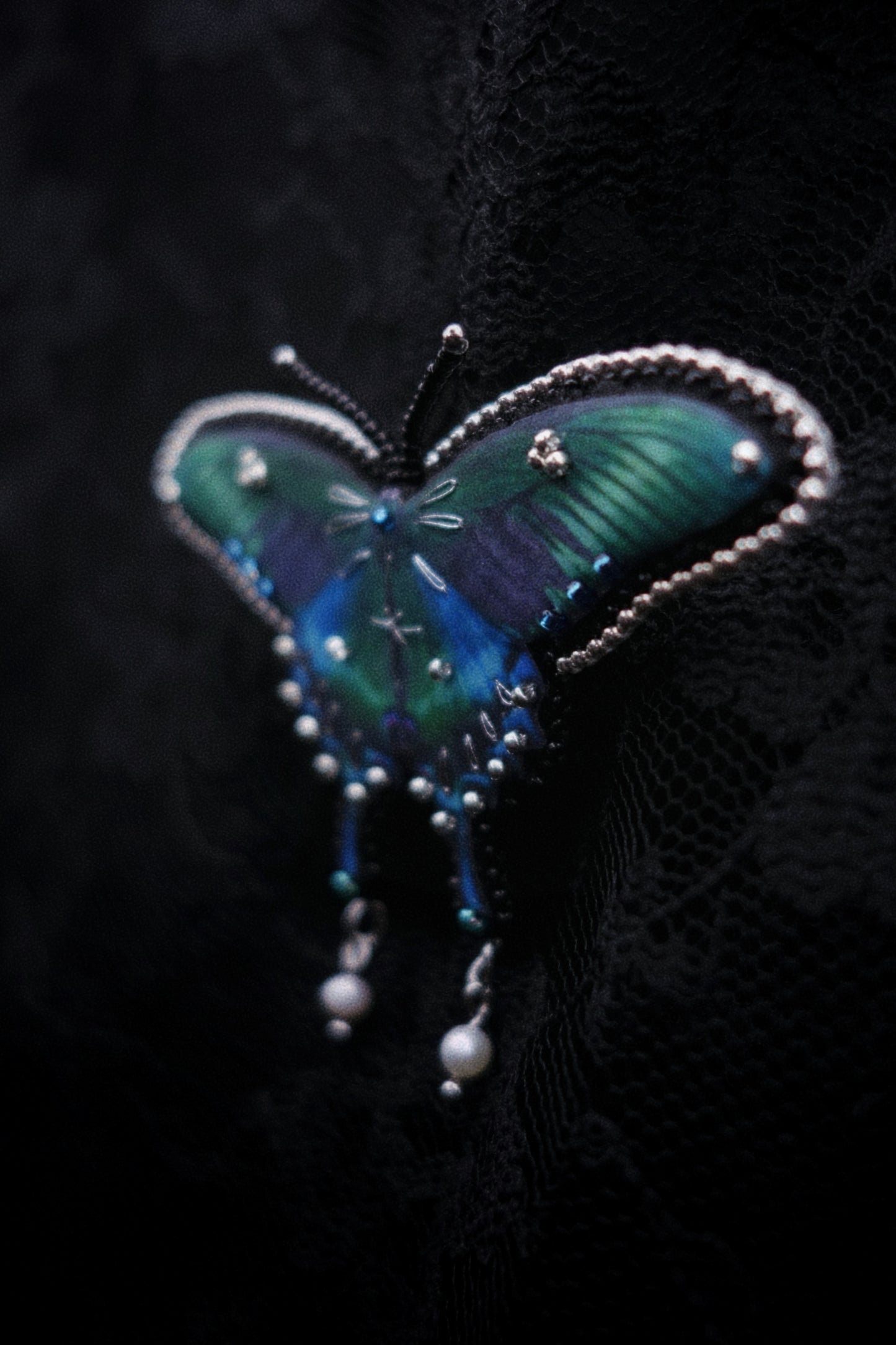 Broche papillon