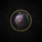 Broche escargot