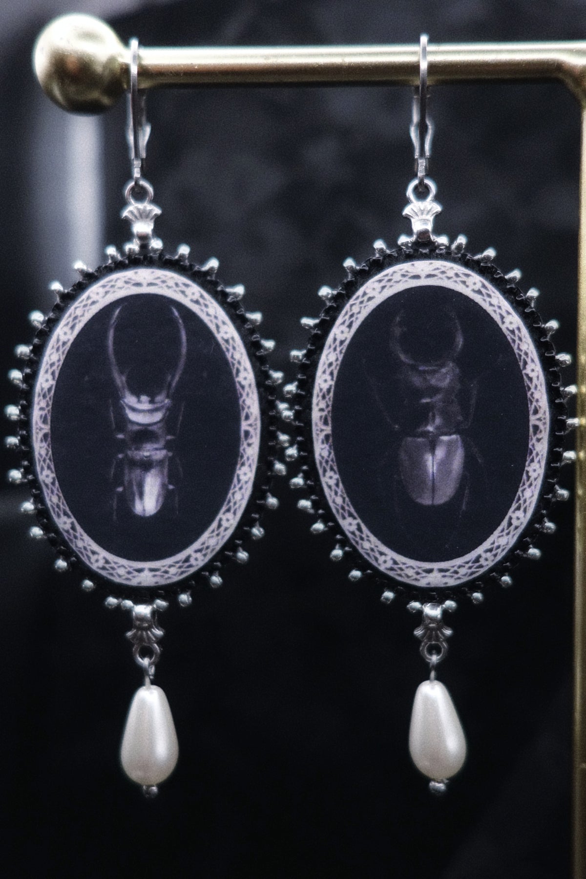 Boucles scarabées