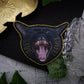 Broche chat "tout cramer" ✷ réalisée sur commande