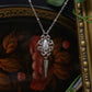 Collier pendentif perle nacrée ✷ réalisé sur commande