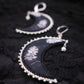 Boucles demi-lunes