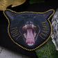 Broche chat "tout cramer" ✷ réalisée sur commande
