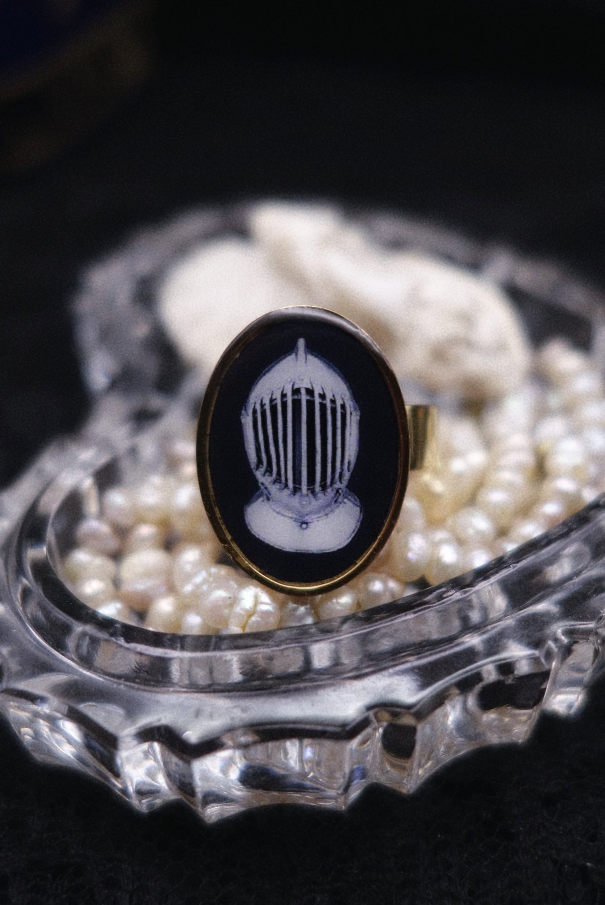 Bague heaume