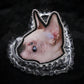 Broche chat