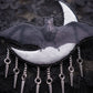 Broche chauve-souris
