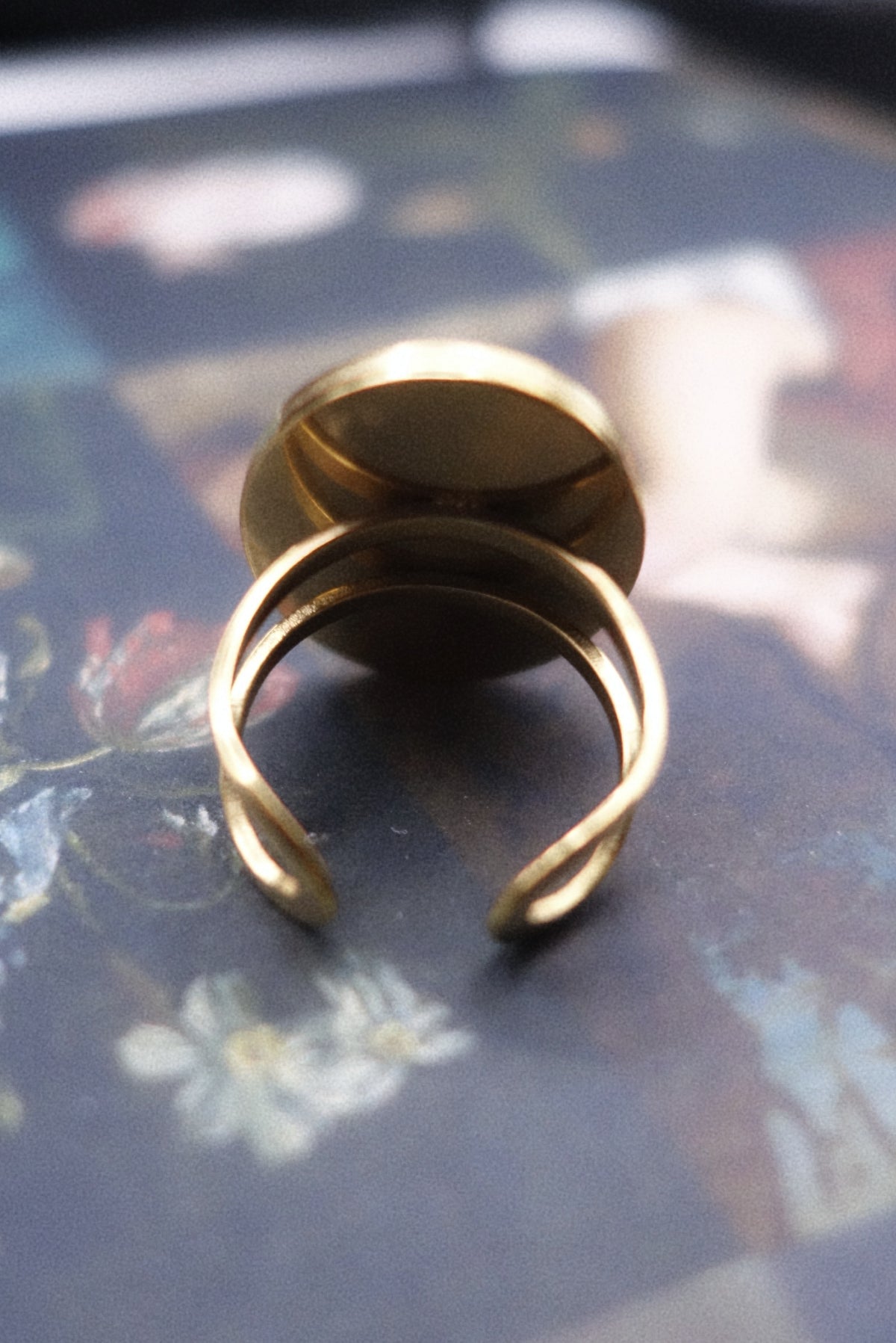 Bague fleurs