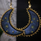 Boucles "starry night"