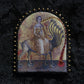 Broche tableau