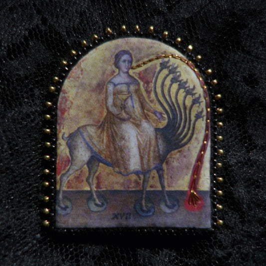 Broche tableau