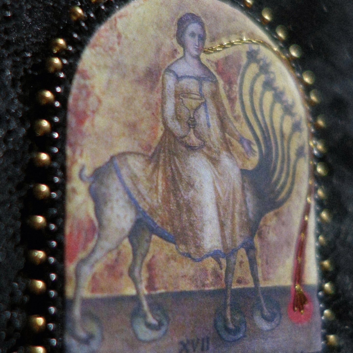 Broche tableau
