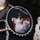 Broche tableau