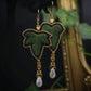 Boucles feuilles de lierre