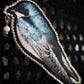 Broche hirondelle